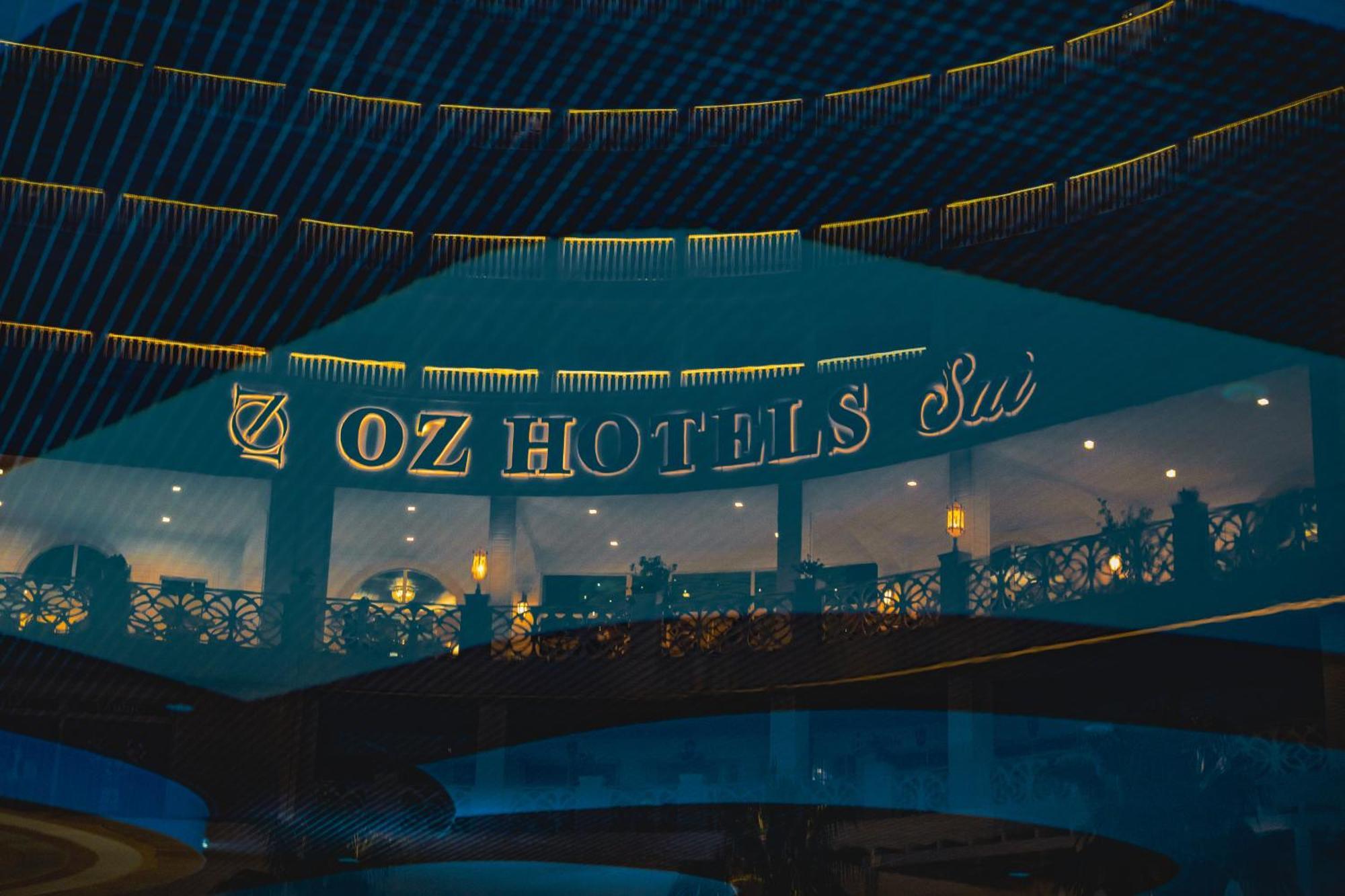 Oz Hotels Sui Alanya Exterior foto